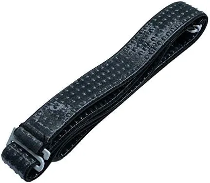Vista 2 de BELTAWAY Mantén las camisas metidas en Tuck N Stay extra agarre, cinturón elástico ajustable, aspecto limpio para el trabajo, vestido casual, Negro