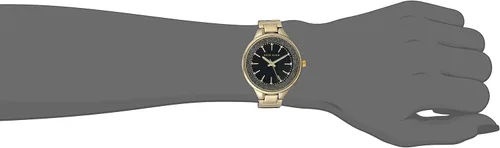 Vista 4 de Anne Klein - Reloj de pulsera para mujer con cristales de Swarovski