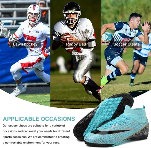 Vista 7 de GRESKY - Zapatos de fútbol para hombre AGTF