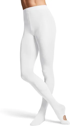 Vista 4 de Bloch womens Ladies Contoursoft Adaptatoe Tights
