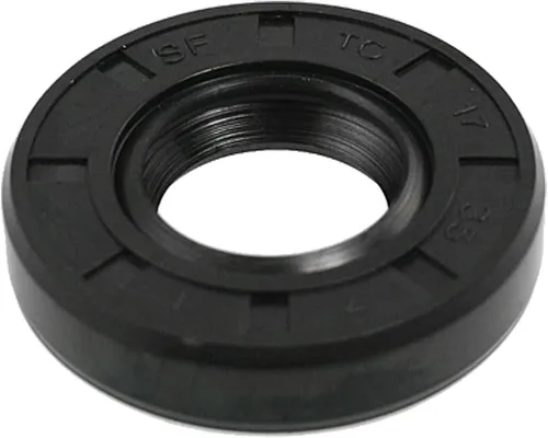 Vista 48 de uxcell - Sello de aceite de eje giratorio métrico 8x16x7 mm TC de doble labio de goma, negro
