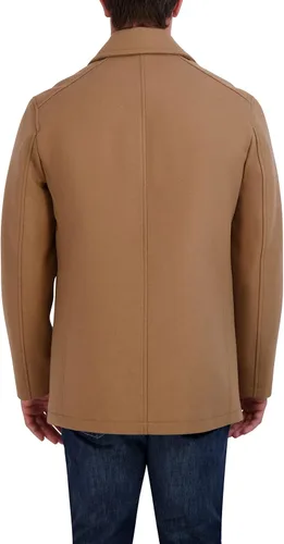 Vista 3 de Nautica Men's Classic Double Breasted Peacoat