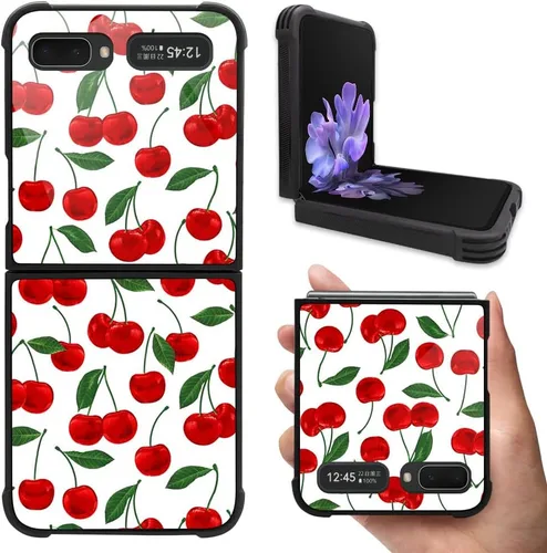 Vista 22 de DAIZAG Funda compatible con Samsung Galaxy Z Flip 5G, protección completa, a prueba de golpes, antiarañazos, funda de poliuretano termoplástico