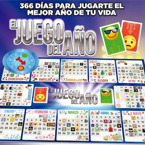 Vista 2 de Borras JUEGO MESA Familiar JUEGO DEL AÑO EDUCA