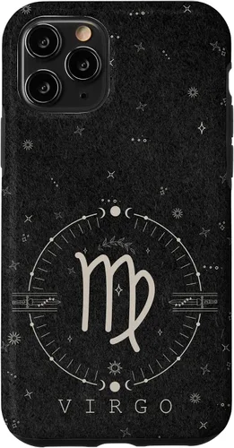 Vista 29 de Aesthetic Virgo Zodiac Sign Astrological Stars Celestial Case for iPhone 17