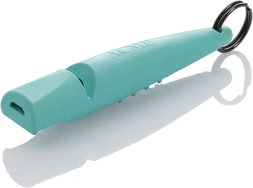 Vista 11 de Acme Alpha 211.5 - Silbato profesional para entrenamiento de perros con empuñadura ergonómica mejorada. Plástico libre de BPA. 110 dBA. Largo Azul