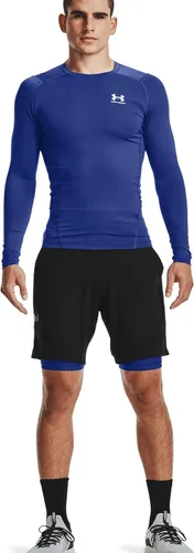 Vista 3 de Under Armour - Shorts de compresión HeatGear para hombre