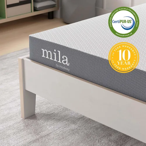 Vista 15 de Modway Emma Comfort - Espuma viscoelástica de 6 pulgadas