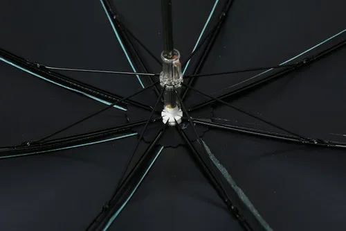 Vista 6 de Sombrilla de encaje bordado doble cubierta anti-UV SunRainSnow plegable paraguas