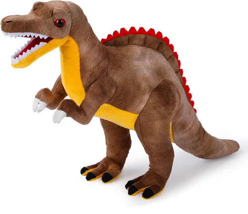 Vista 16 de AULUDA Mundo de Dinosaurios Serie Zoológico Jurásico (Ankylosaurus 18")