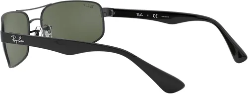 Vista 5 de Ray-Ban Gafas de sol rectangulares RB3445 para hombre