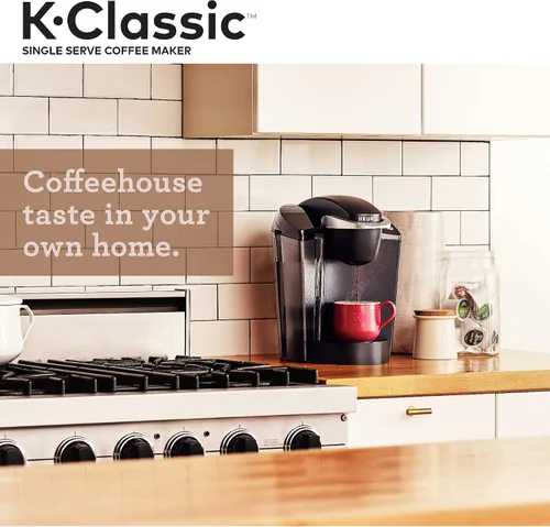 Vista 9 de Cafetera clásica K-Classic de Keuring con mezcla especial de Newman's Own Organics, 32
