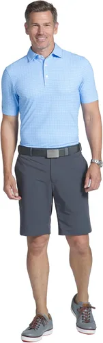 Vista 5 de IBKUL Men's Curled Waves Golf Polo