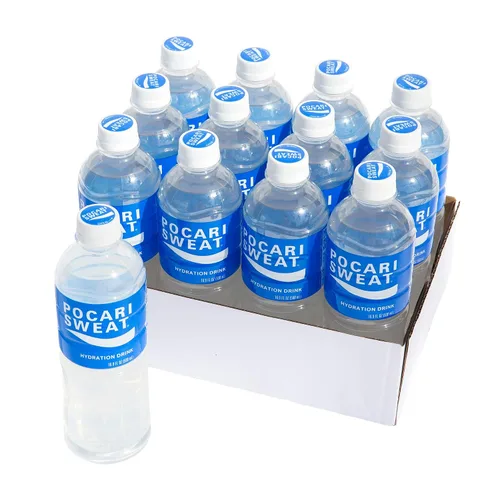 Vista 7 de Pocari Sweat Paquete de 24 botellas de PET de 16.9 onzas, ahora en los Estados Unidos, restaura el agua y los electrolitos, hidratación que es más