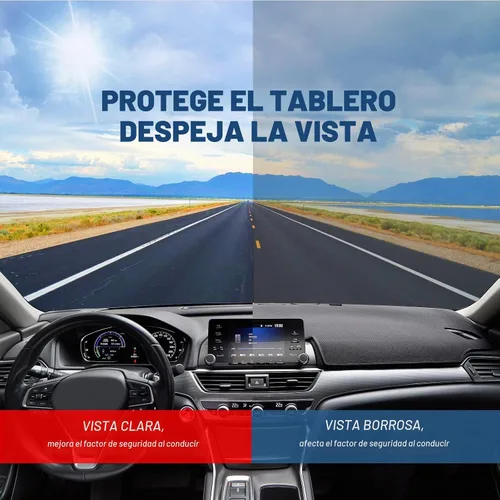 Vista 6 de Alfombrilla para salpicadero de nido de abeja compatible con Chevy Silverado 1999-2006 GMC Sierra 1500/2500/3500 2001-2006 Tahoe Avalanche Suburban