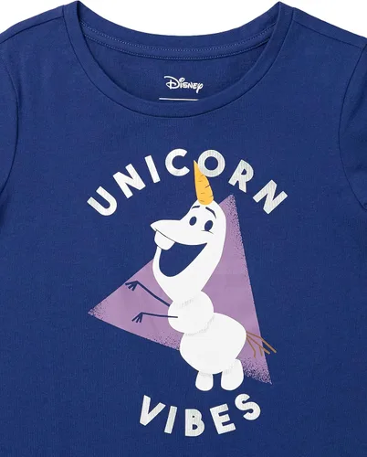 Vista 45 de Amazon Essentials Disney Marvel Star Wars Frozen Conjunto de ropa de mezcla y combinación de princesa para niñas y niños pequeños