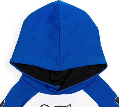 Vista 5 de Disney Sudadera con capucha raglán de vellón de Mickey Mouse con bolsillo