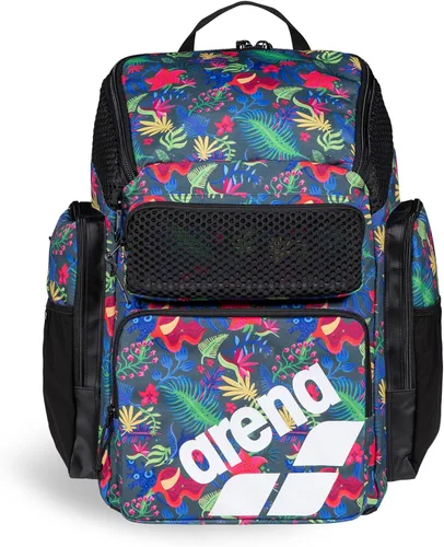 Vista 11 de ARENA One Go - Mochila de natación para atletas de gran tamaño, 45 litros Púrpura