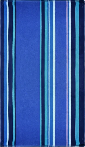 Vista 14 de Toallas de playa lujoso Collection Jacquard algodón Azul Océano