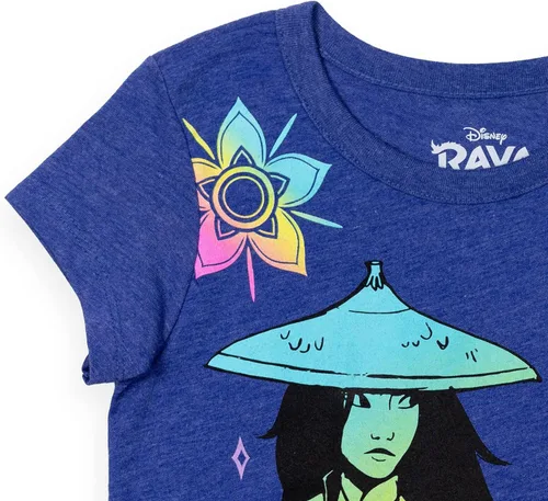 Vista 8 de Disney Princess Mulan - Paquete de 2 camisetas para niñas
