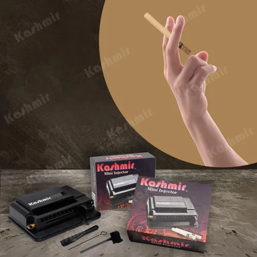 Vista 4 de Kashmir Tubos de cigarrillos – 200 unidades tamaño King – Tubos sin blanquear tamaño King 3.307 in con filtro de estrella – Desprendimiento suave