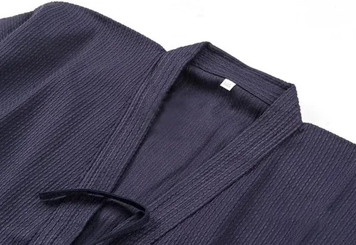 Vista 3 de Kendo Gi Keikogi - Chaqueta ligera de uniforme de artes marciales, kimono, camisas, disfraces