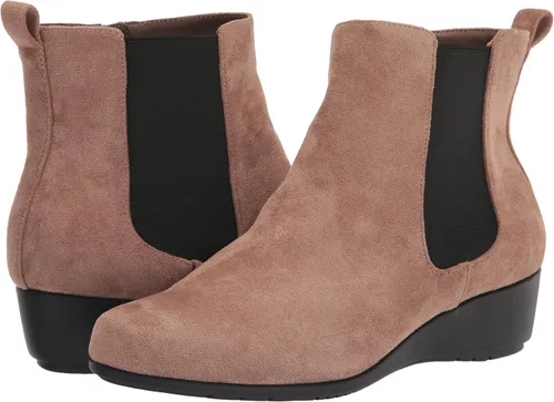 Vista 7 de Aerosoles Botines Alisa para mujer, Camello