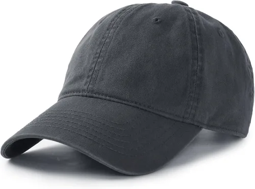 Vista 9 de FURTALK Gorra de béisbol unisex de algodón lavado sin estructura, ajustable, estilo vintage Beige