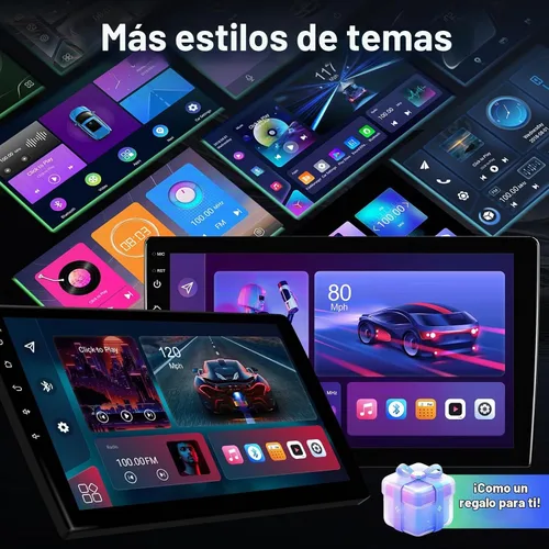 Vista 6 de 9 pulgadas IPS pantalla táctil Android 14 coche estéreo para Mazda 3 2010-2013 con CarPlay inalámbrico y Android Auto 4 Core 32GB radio de coche