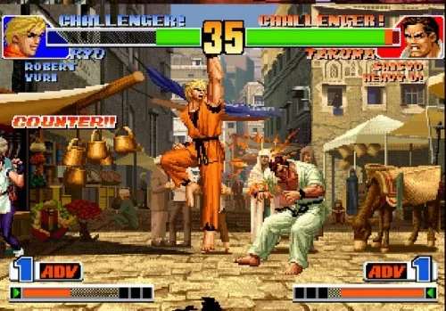 Vista 11 de King of Fighters Collection- The Orochi Saga - PlayStation 2