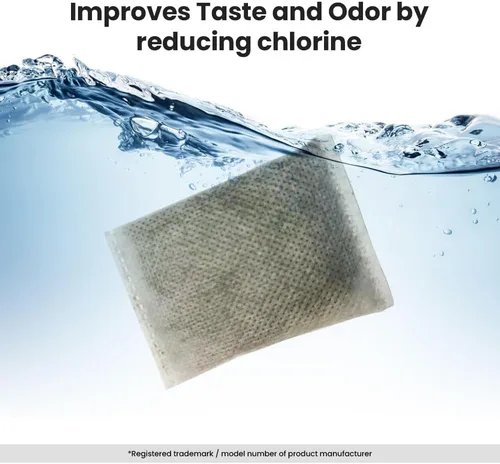 Vista 6 de Green Piece Repuesto de filtro de agua de carbón activado (fabricado en Estados Unidos), ideal para destiladores de agua Megahome y otros