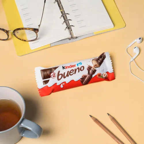 Vista 5 de Ferrero Kinder Bueno paquete de 5 unidades 5x43g/5x1.5oz