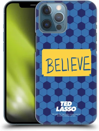 Vista 15 de Head Case Designs Funda rígida con licencia oficial de Ted Lasso A.F.C Richmond Season 1, compatible con Apple iPhone 13 Pro Max