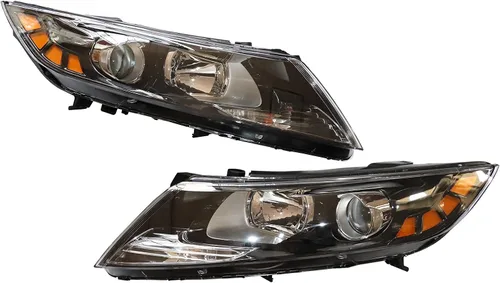 Vista 8 de Para 2011 2012 2013Kia Optima Faro Asamblea Halógeno Faro Izquierdo Faro Lado Conductor Faro Delantero Faro Delantero 921012T121 (LH)