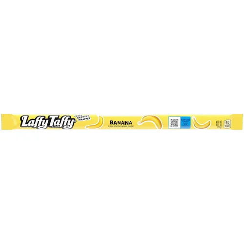 Vista 5 de Laffy Taffy Rope - Caja de 24 (banana)