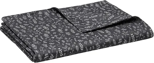 Vista 42 de YnM Funda de edredón de algodón para mantas con peso (pingüino, 36 x 48 pulgadas)