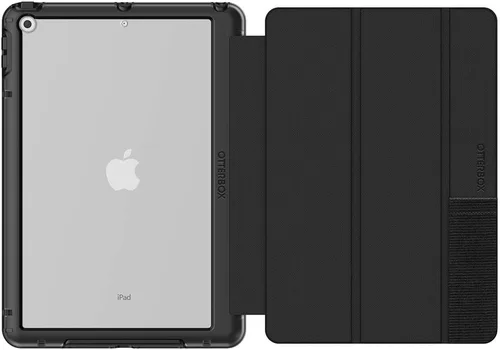 Vista 2 de OtterBox Symmetry Folio Series - Funda para iPad de 7ª, 8ª y 9ª generación (pantalla de 10.2 pulgadas - versión 2019, 2020 y 2021) - Noche