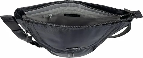 Vista 4 de Hedgren Wren Bolso cruzado grande hecho de forma sostenible