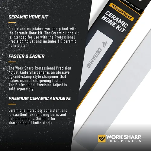Vista 3 de Work Sharp Kit profesional de precisión de ajuste de cerámica