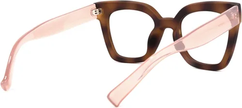 Vista 58 de Zeelool Gafas de luz azul para mujer de moda de tira cuadrada de moda gafas de computadora gafas antifatiga ocular Malcolm JGA000269-22B