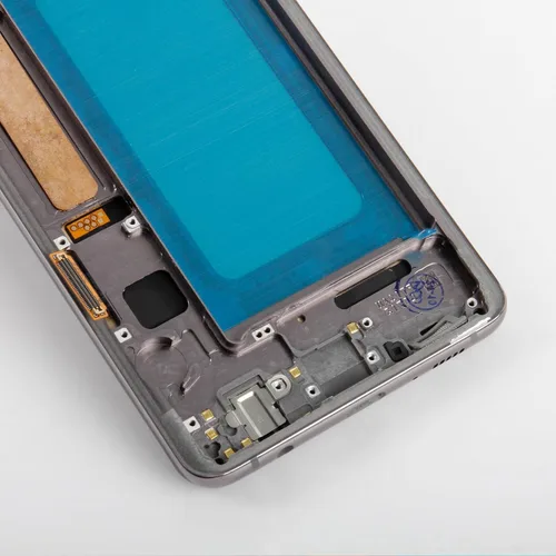 Vista 9 de InCell S10 Plus Pantalla de repuesto (sin función de huellas dactilares) para Samsung Galaxy S10 Plus con marco negro medianoche G975F/DS G975U