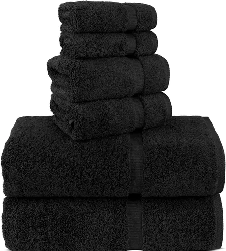 Vista 20 de Chakir Turkish Linens Toallas turcas de alta calidad 100% algodón para baño, toallas de baño grandes de 30 x 60 pulgadas (4 piezas, aguamarina)