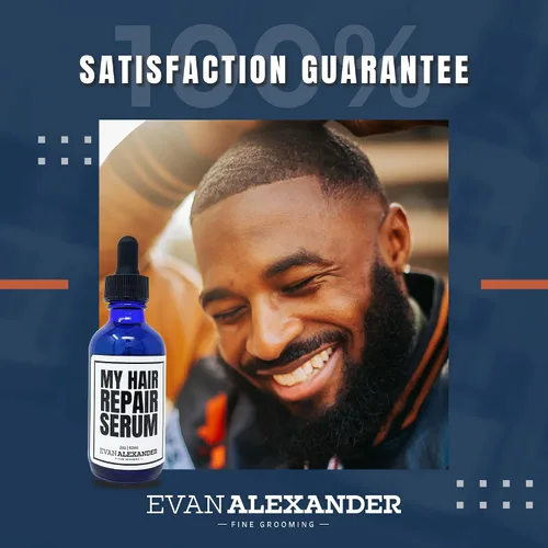 Vista 10 de Evan Alexander Fine Grooming MY Suero reparador del cabello (2oz)