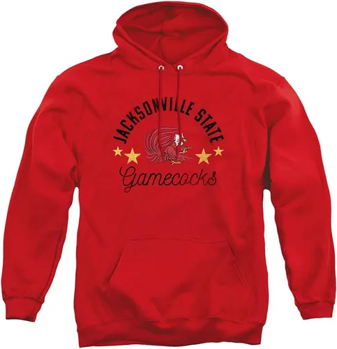 Vista 110 de LOGOVISION Colección oficial de sudaderas con capucha para adultos con capucha de la mascota desgastada Abilene Christian Wildcats