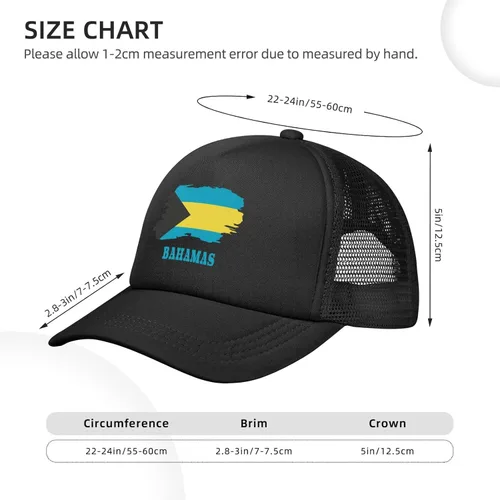 Vista 4 de Gorra de béisbol de malla para adultos con alas bandera de Cuba, sombreros ajustables personalizados para hombres y mujeres