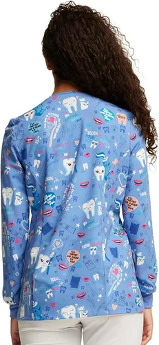 Vista 3 de Dickies EDS DK309 - Chaqueta de calentamiento para mujer