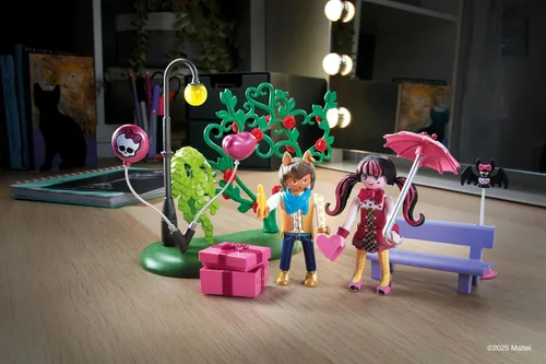Vista 2 de Playmobil X Monster High Escuadrón del Miedo Multipack