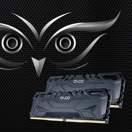 Vista 3 de Serie DDR4 Owl 3200 Negro