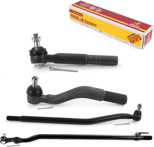 Vista 231 de Metrix Premium Chassis Parts - Kit de 4 piezas de extremos de barra de acoplamiento frontal exterior e interior compatible con Nissan Pathfinder