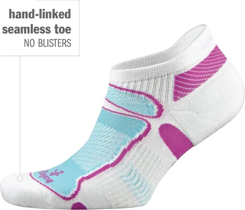 Vista 6 de Balega Women's Ultralight No Show Athletic Running Socks for Men (1 Pair)